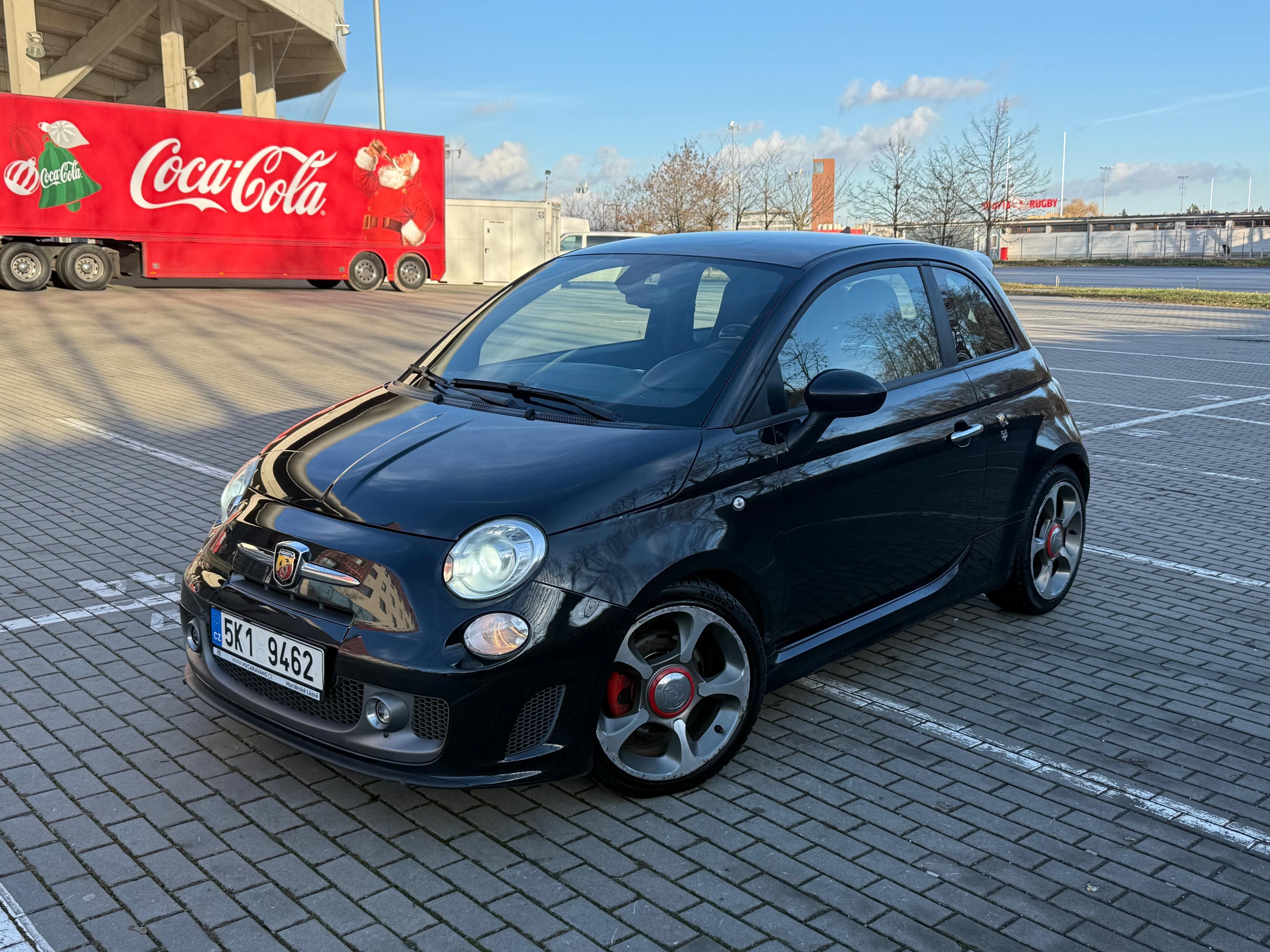 Abarth 500, 1.4T 595 turismo 103kw Automat