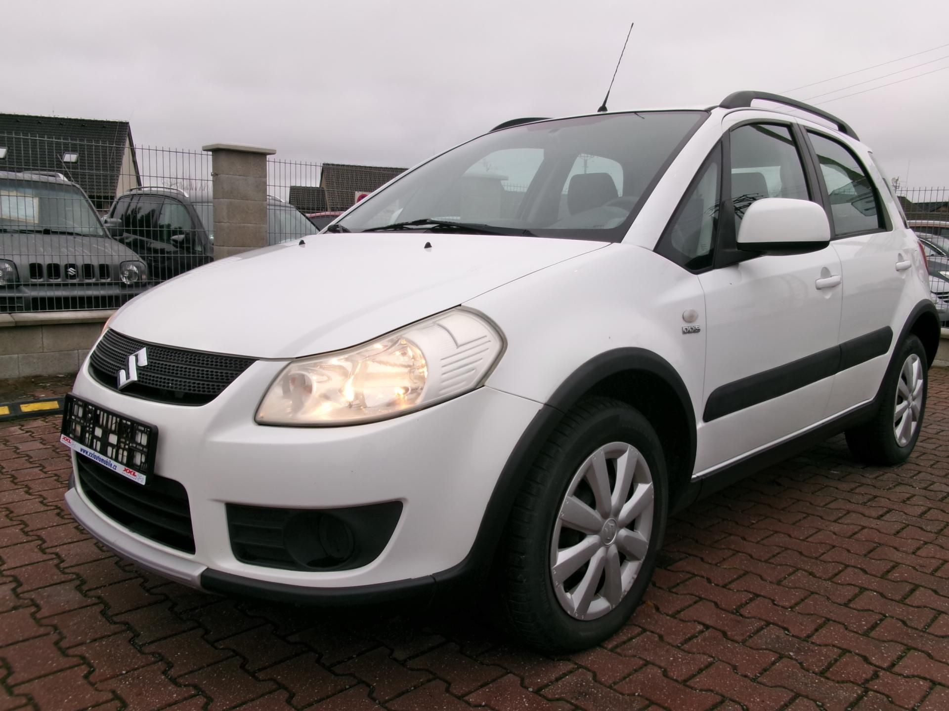 Suzuki SX4, 1.9DDiS 4x4 KLIMA výhřev TAŽNÉ - fotka 2
