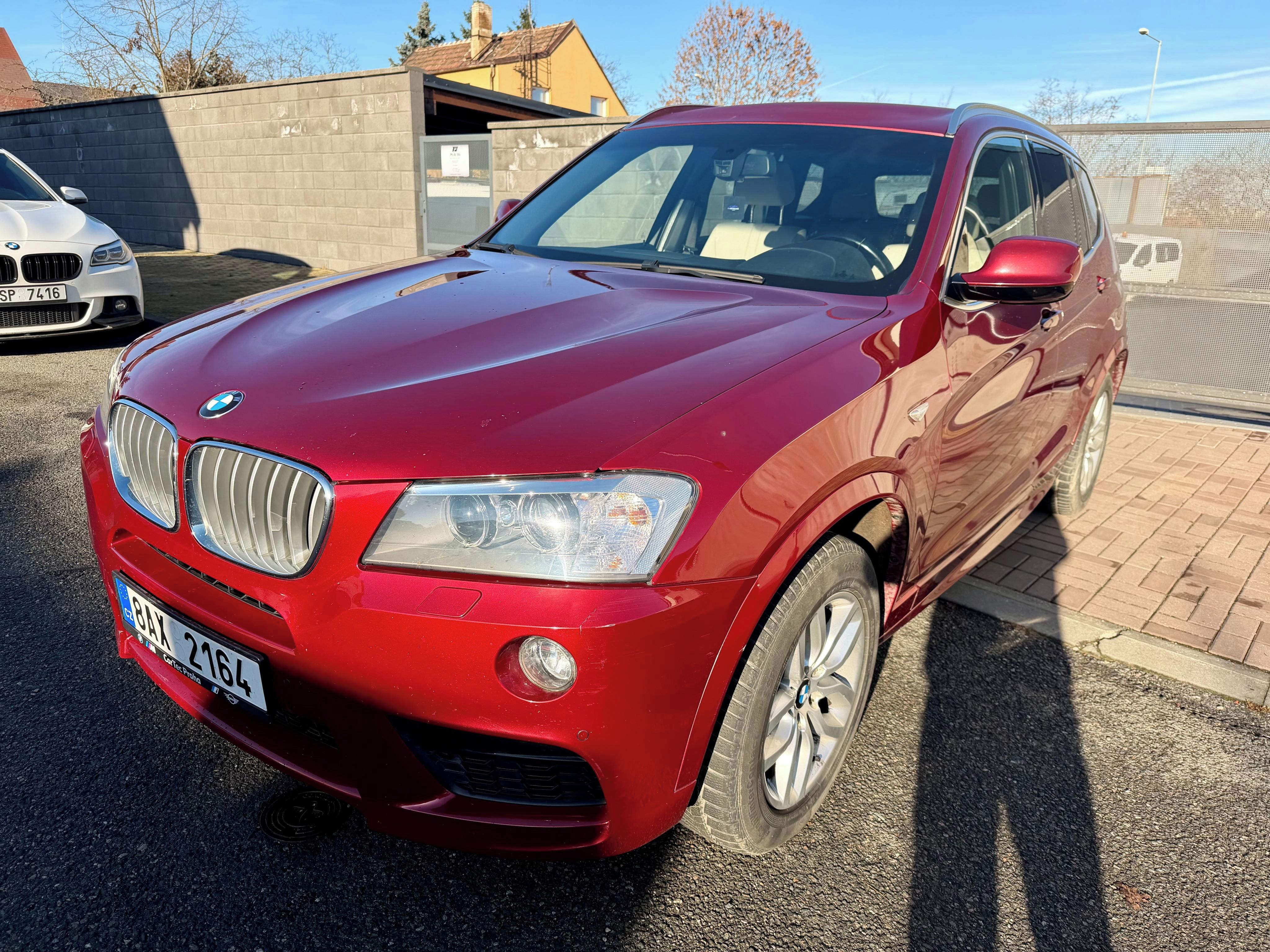 BMW X3, 3.0D xDrive M-PACKET KOUP ČR! - fotka 3