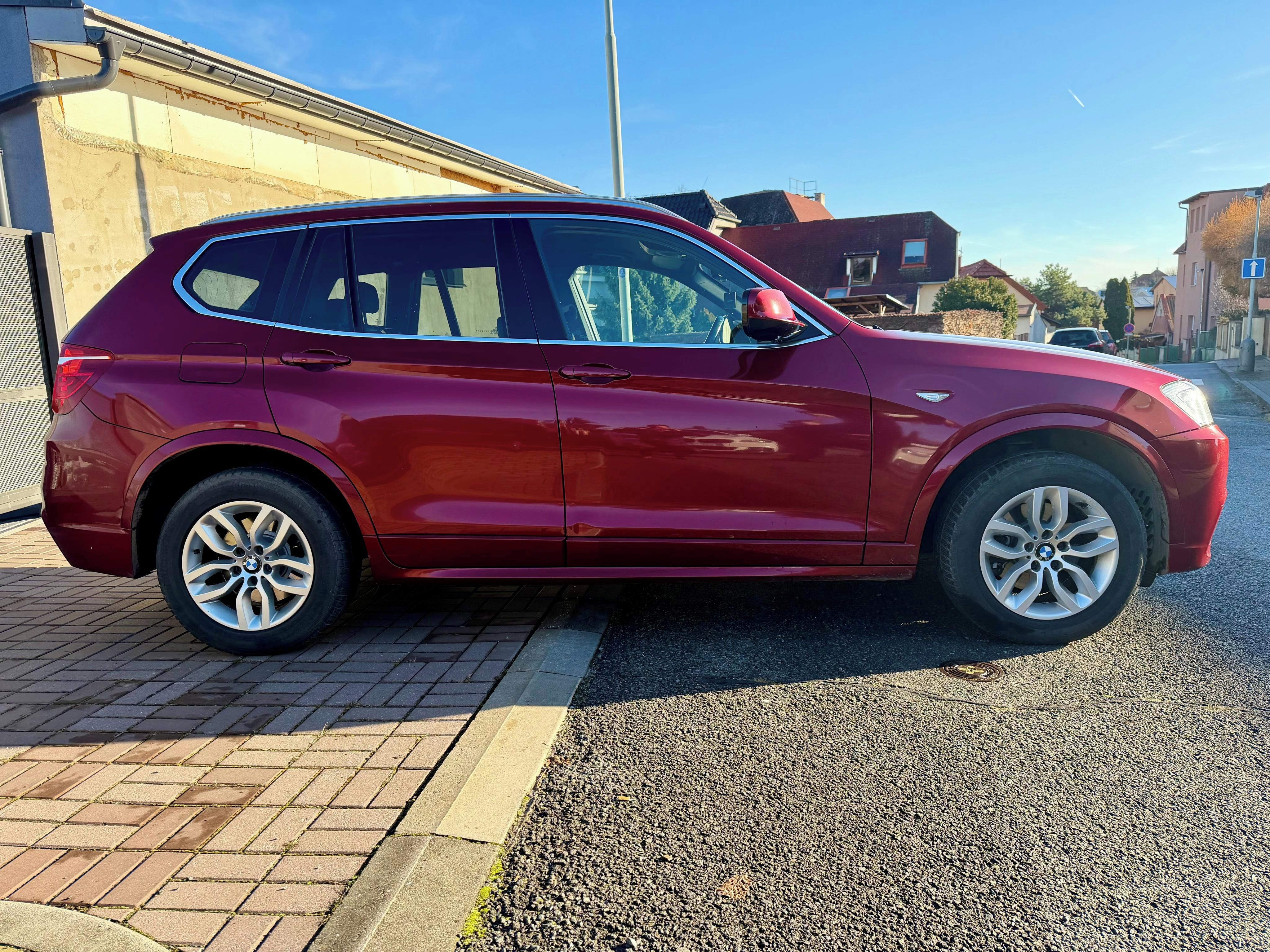 BMW X3, 3.0D xDrive M-PACKET KOUP ČR! - fotka 4