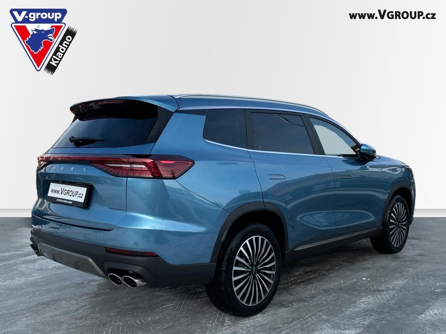 Chery Tiggo 8, ICE UNIQUE - fotka 4