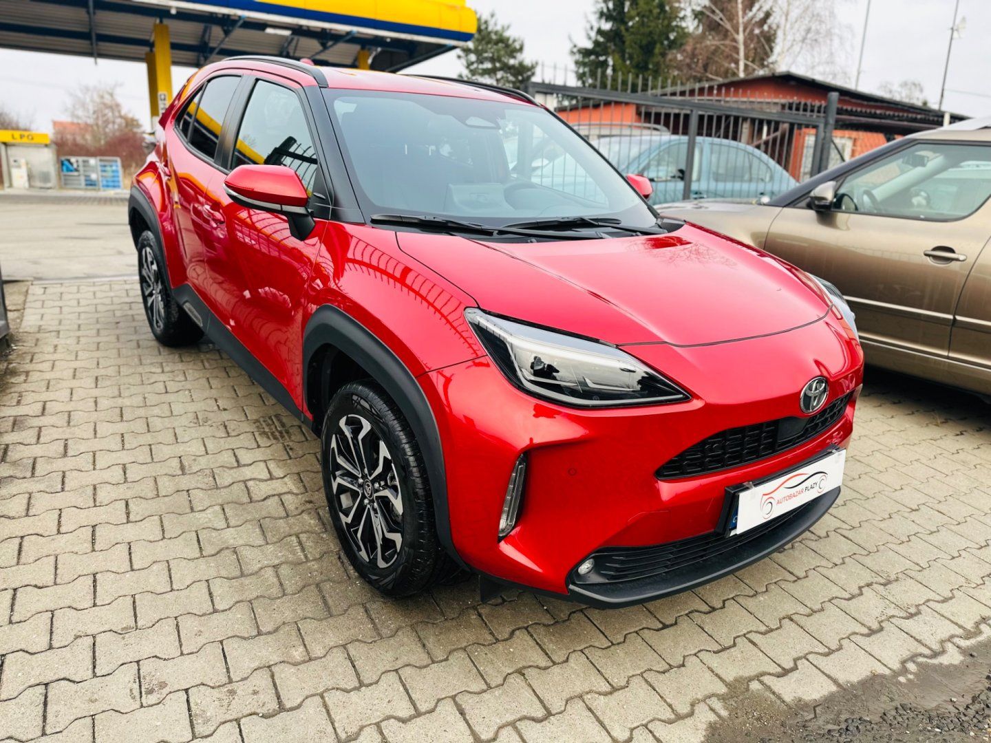Toyota Yaris Cross, 1.5 HEV e-CVT 4x4 Comfort