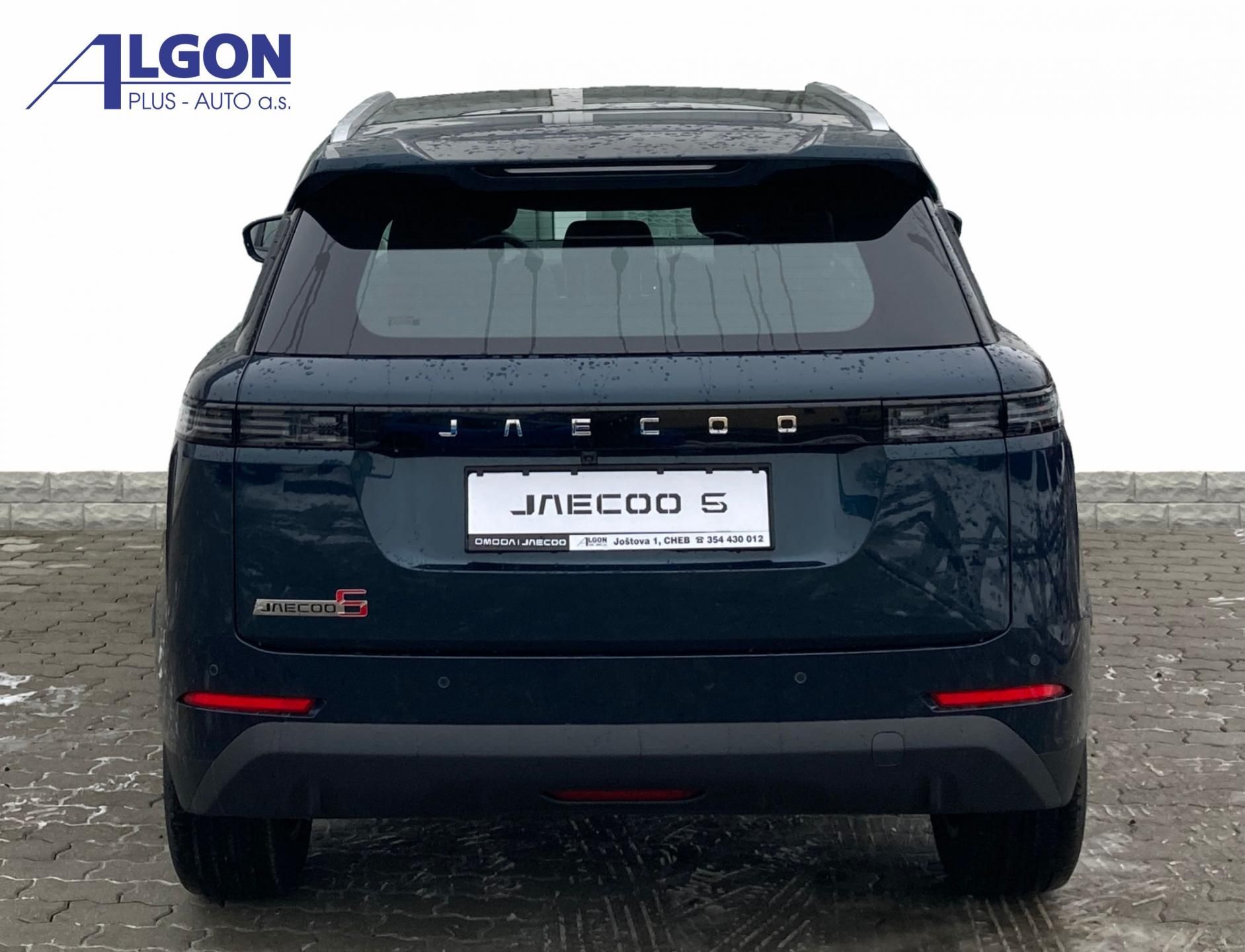 Jaecoo 5, Exclusive 1.6 TGDi - fotka 5