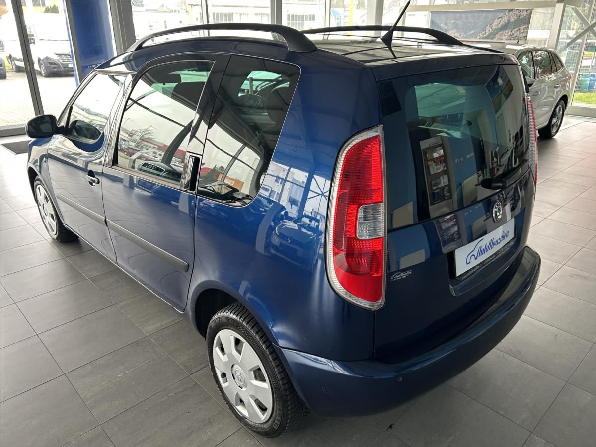 Škoda Roomster, 1,6   AUTOMATICKÁ PŘEVODOVKA - fotka 4