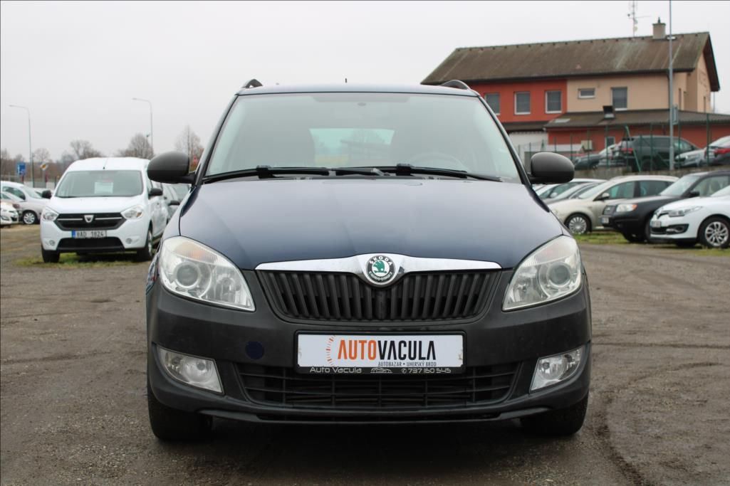 Škoda Fabia, 1,6 TDi  KLIMA, STK 11/2026 - fotka 2
