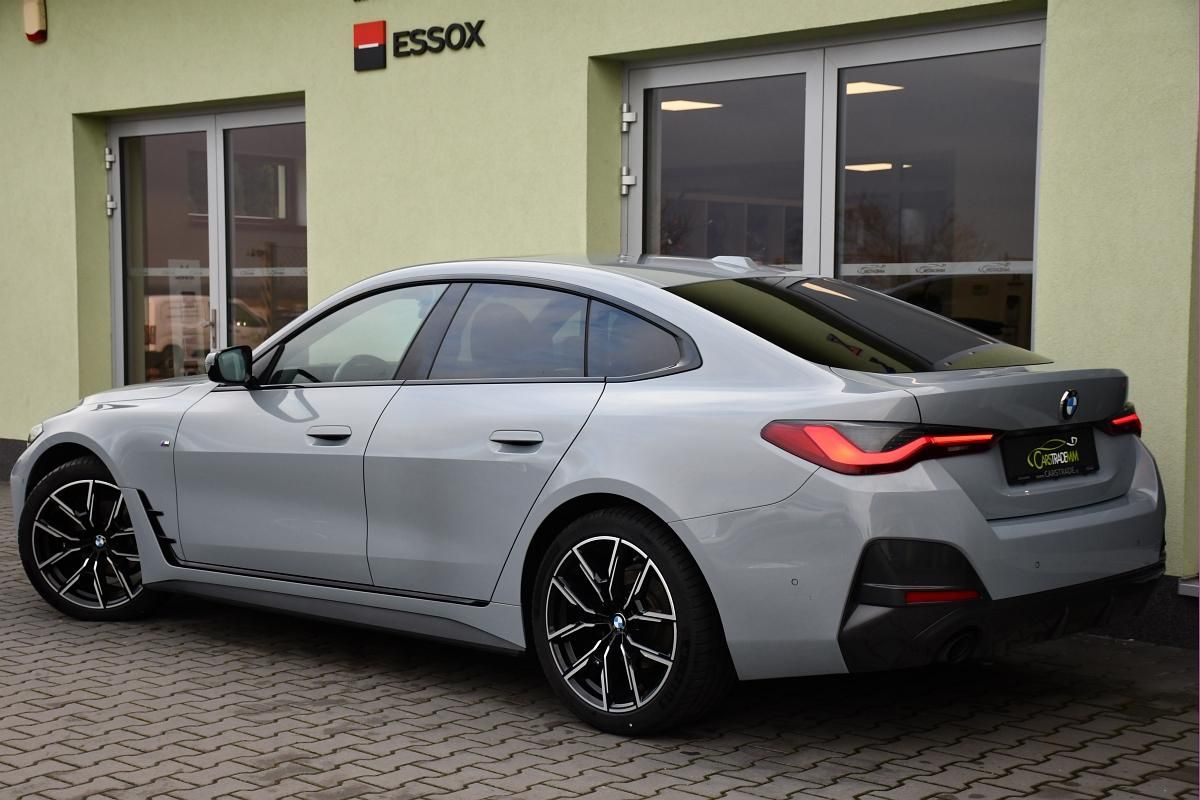 BMW Řada 4, 420d xD M-SPORT 1M ČR - fotka 3