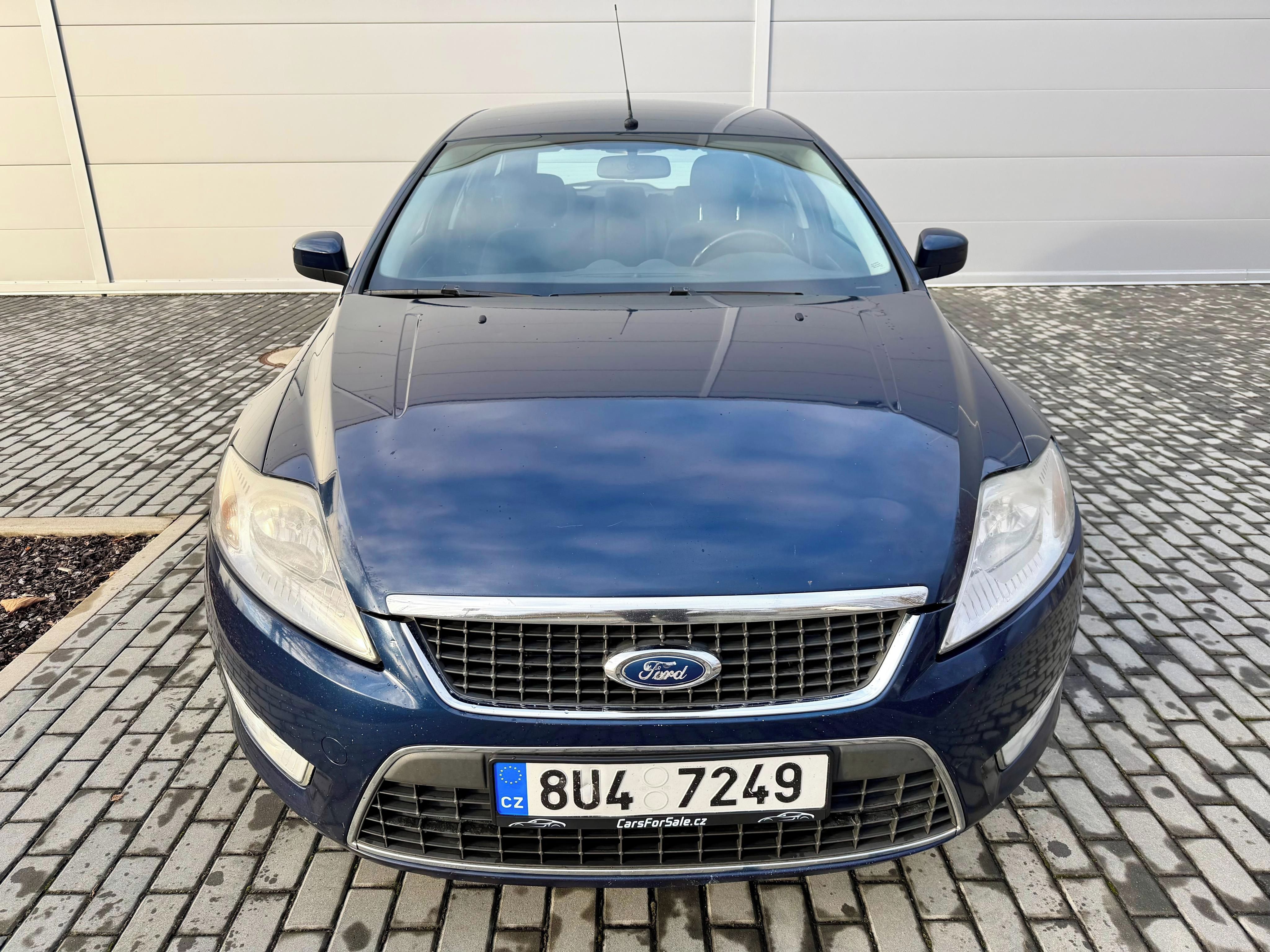 Ford Mondeo, 2.0 TDCi 85kW Klima Manuál - fotka 2