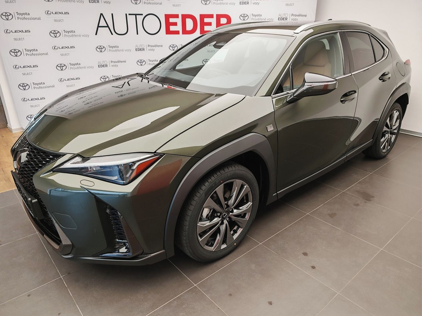 Lexus UX 300h, F Sport Design 300H