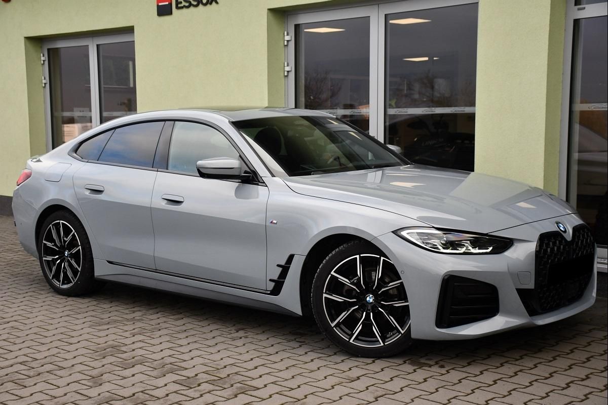 BMW Řada 4, 420d xD M-SPORT 1M ČR - fotka 2