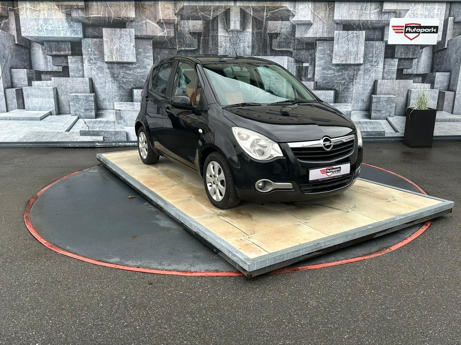 Opel Agila, 1.2i, 63KW