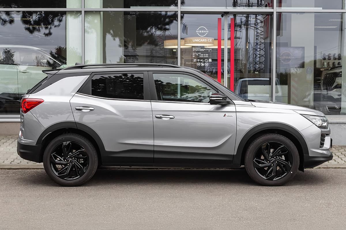 SsangYong Korando, 1,5 GDI 2WD AT STYLE+TECH - fotka 5