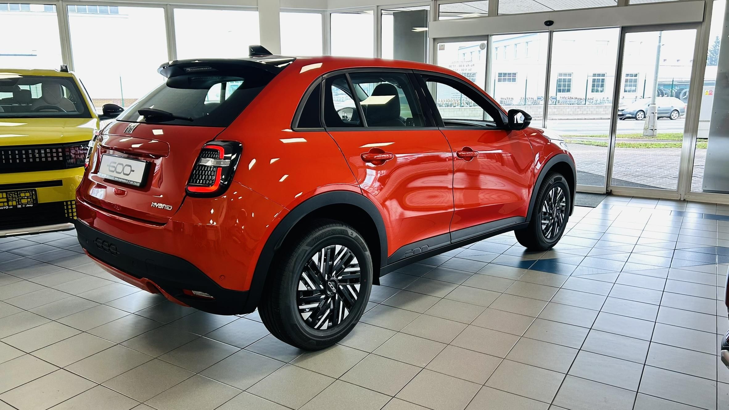 Fiat 600, 1.2i 100k Automat - fotka 5