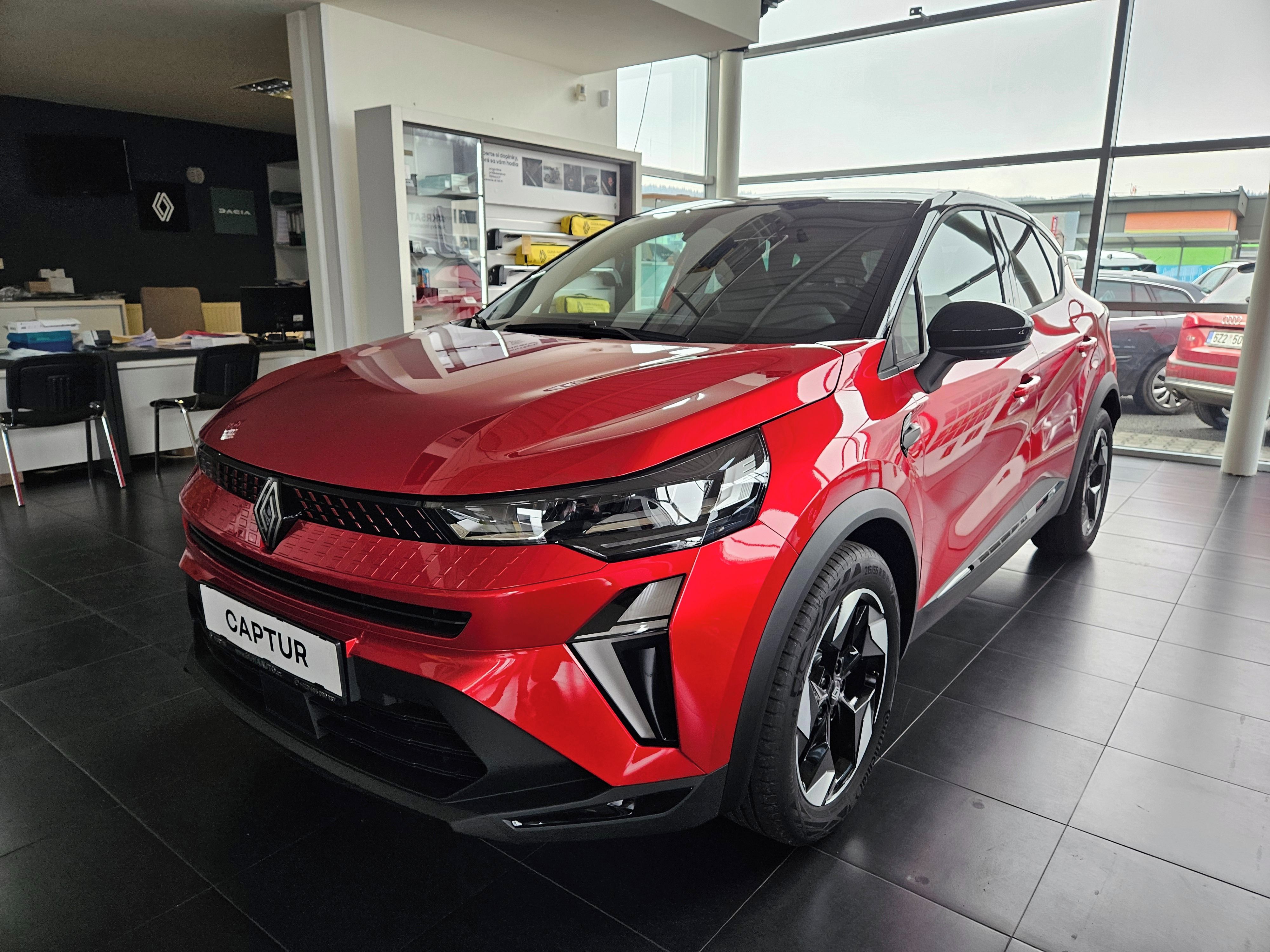 Renault Captur, Techno TCe 90 E6W