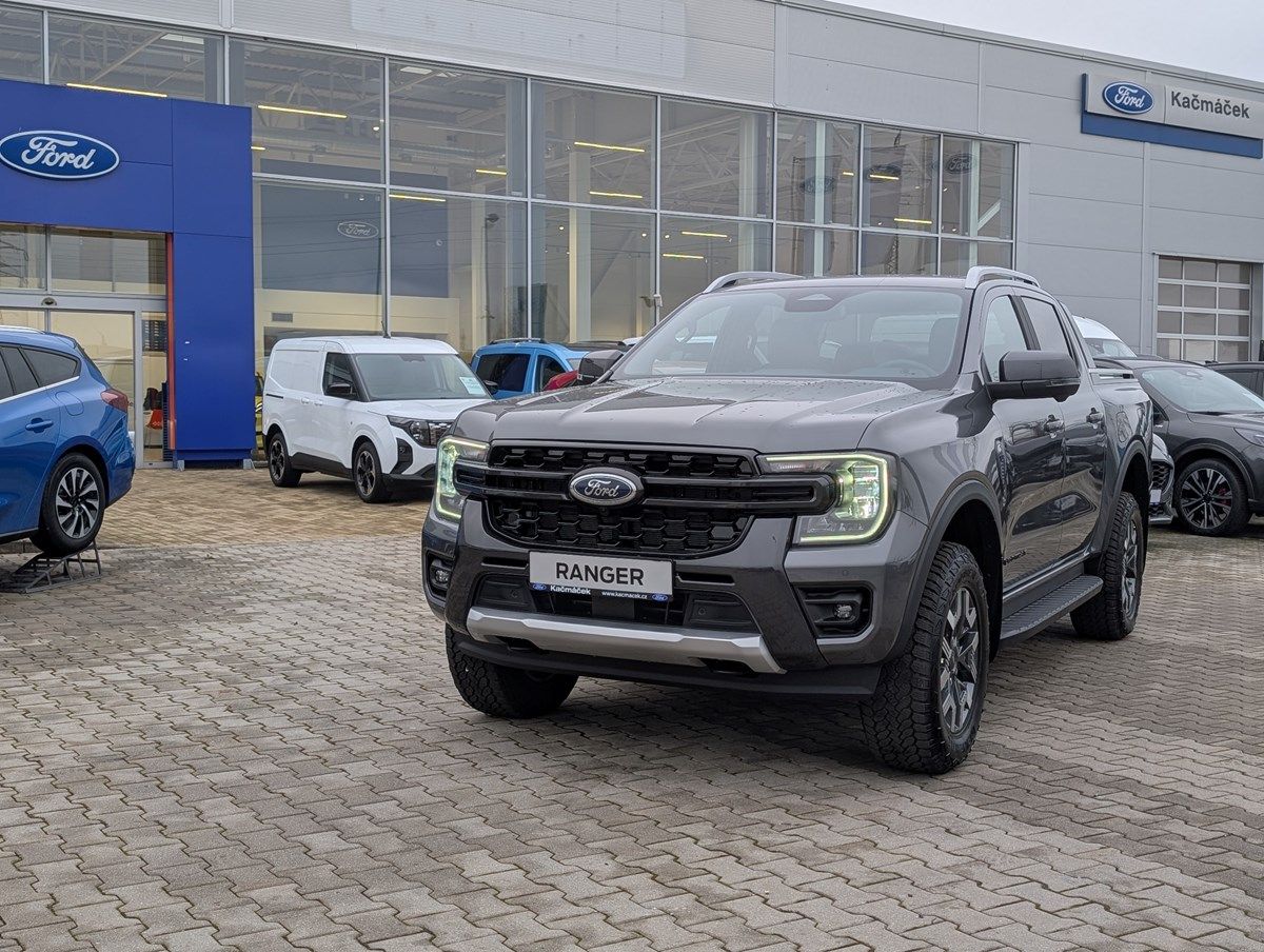 Ford Ranger, Double Cab Wildtrak, 2.3 EcoBo