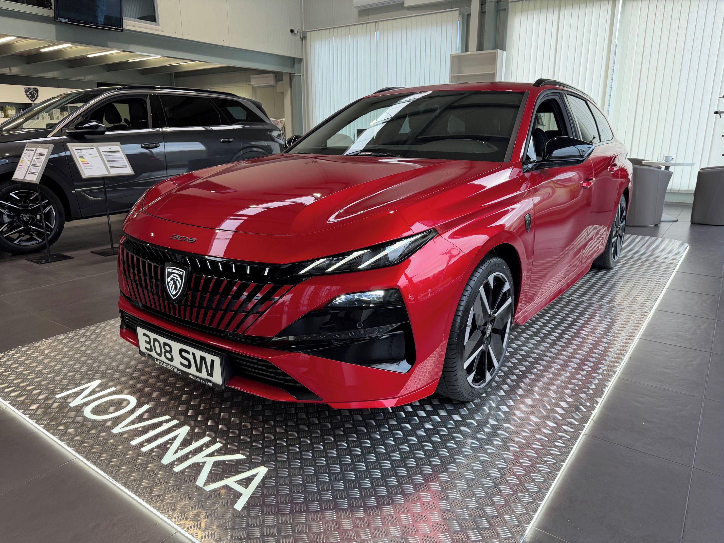 Peugeot 308, SW GT Hybrid 145 e-DCS6