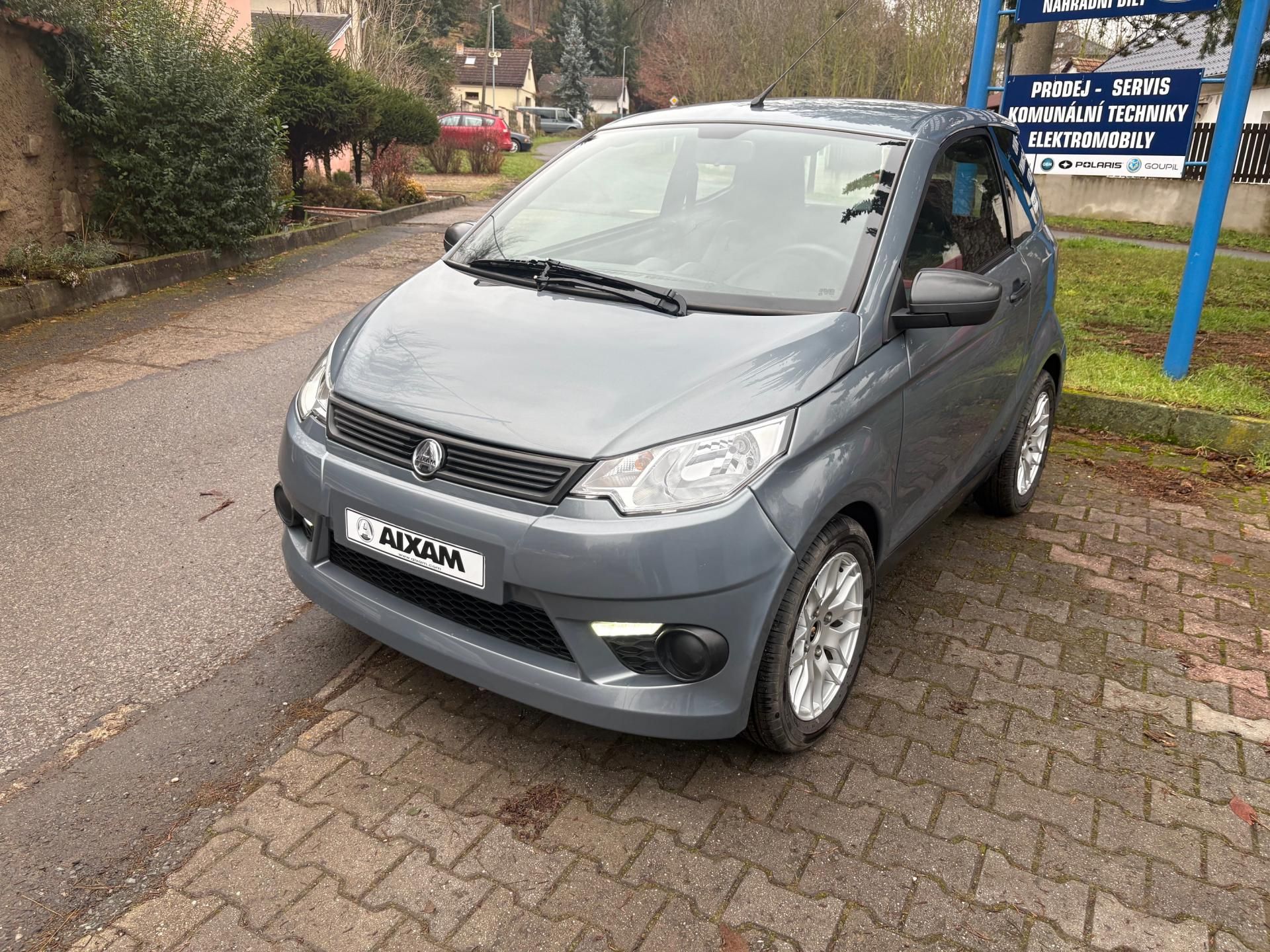 Aixam e-City - fotka 2