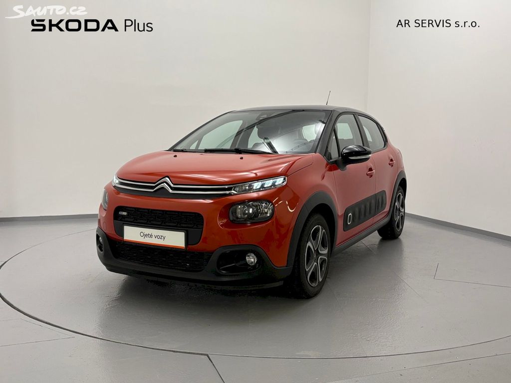 Škoda C3, 1.2PureTech/60kW 5MP - zimní p