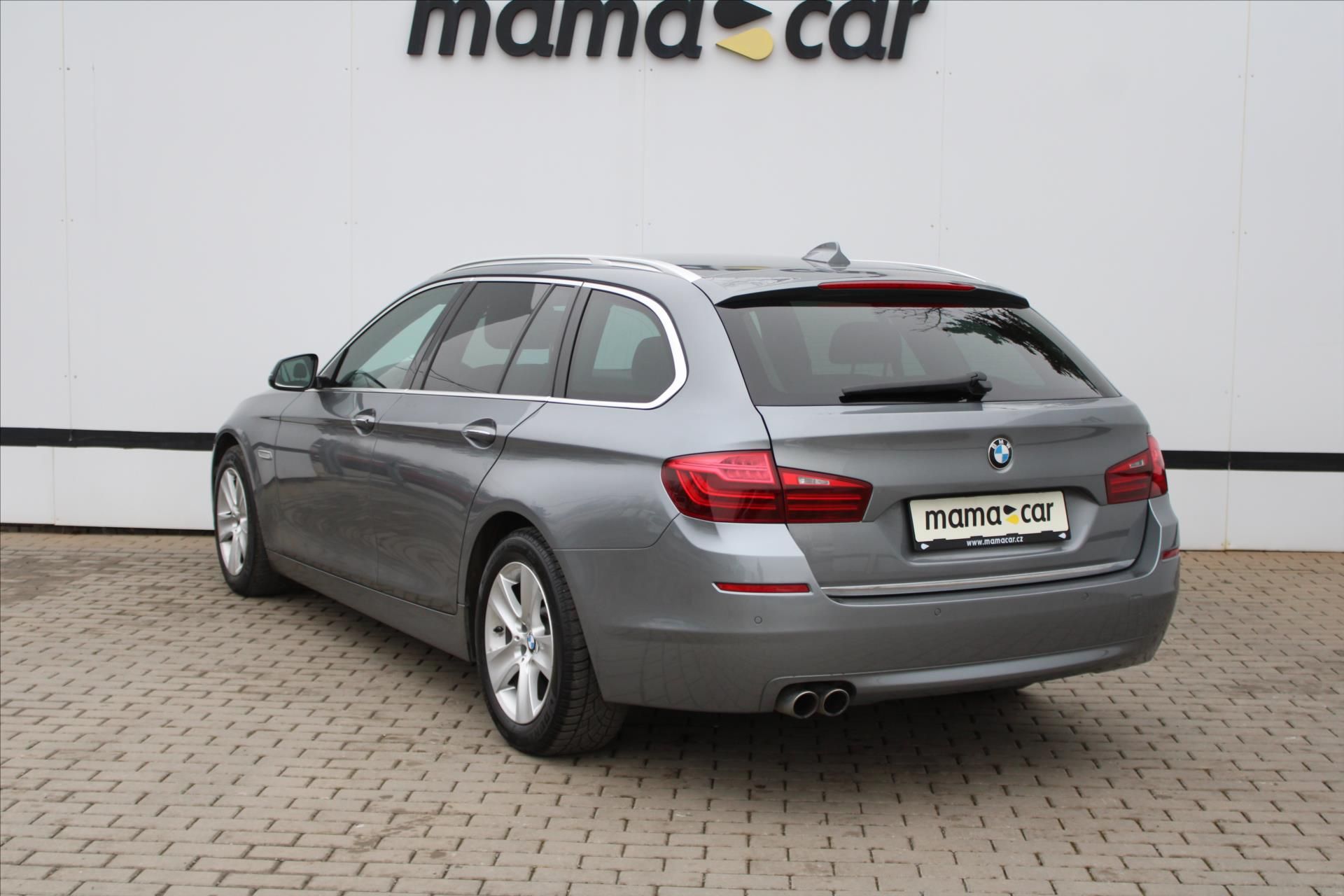 BMW Řada 5, 520d xDrive LED NAVIGACE KŮŽE - fotka 5