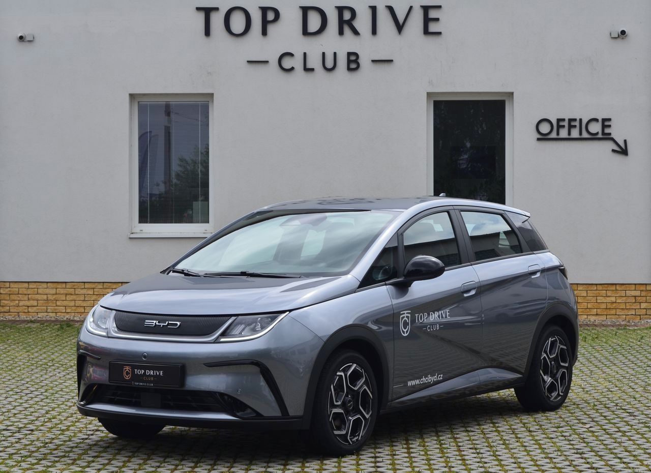 BYD Dolphin, Comfort*V2L*tepelné čerpadlo