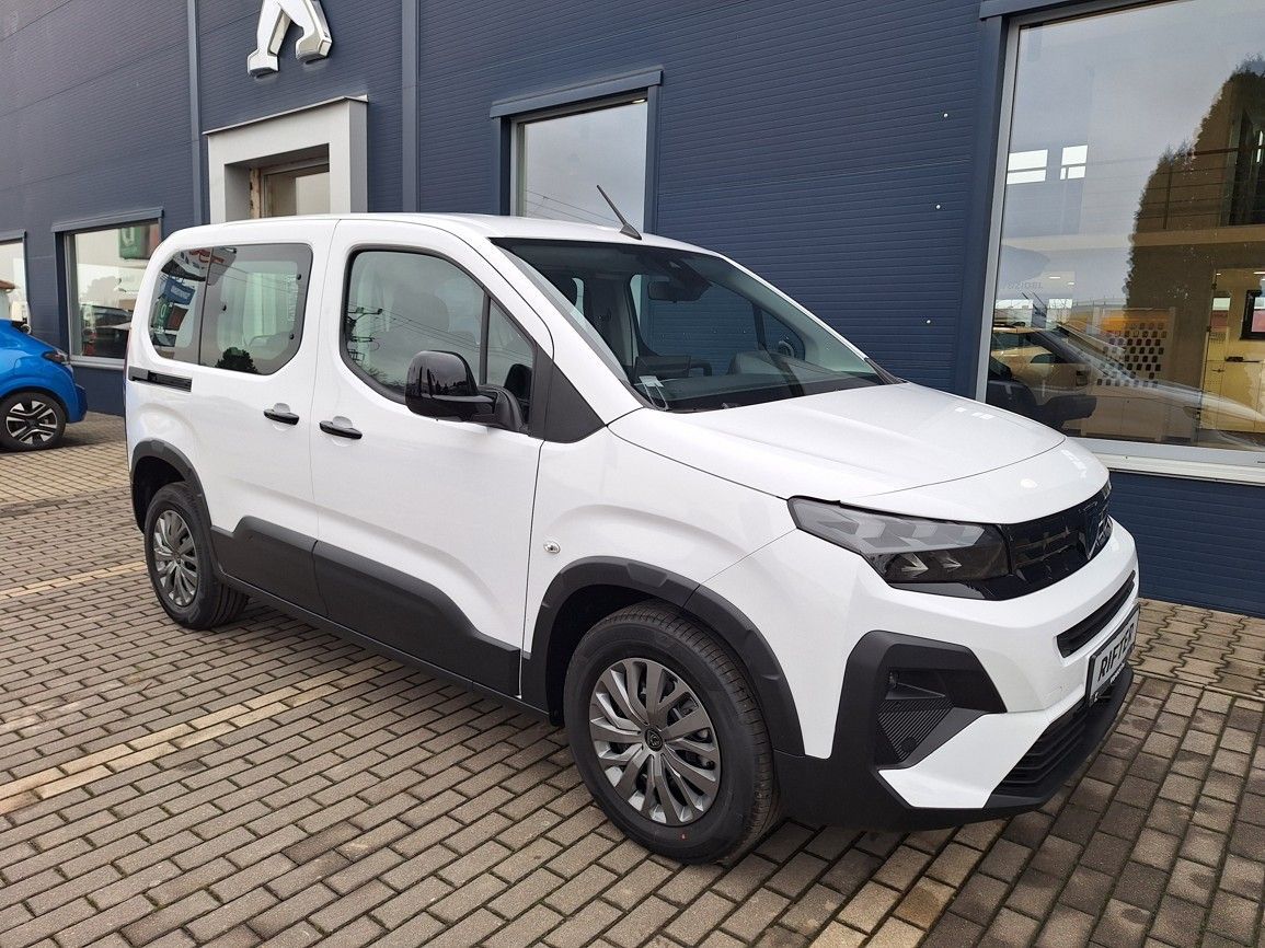 Peugeot Rifter, ALLURE PT 110  M6 - fotka 5