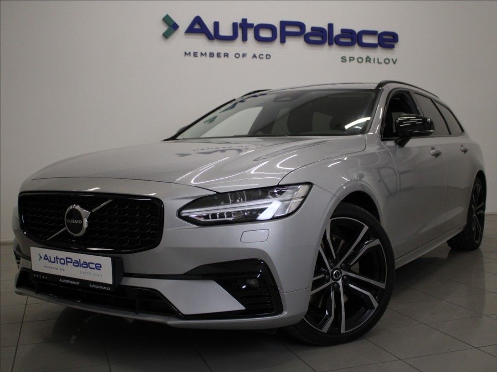 Volvo V90, 2,0 B6 AWD Ultimate Dark B&W