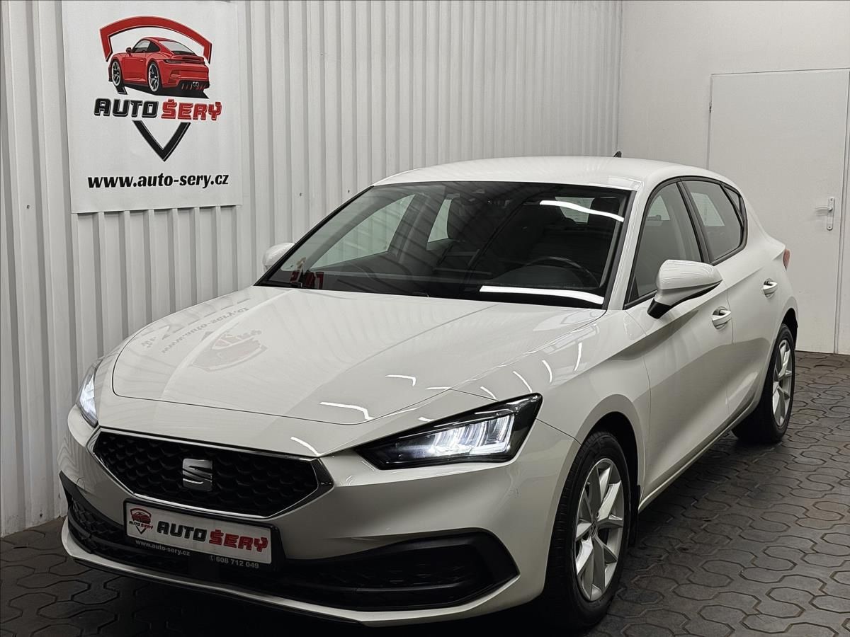 Seat Leon, 1.5TGI 96kW DSG STYLE 2XALU