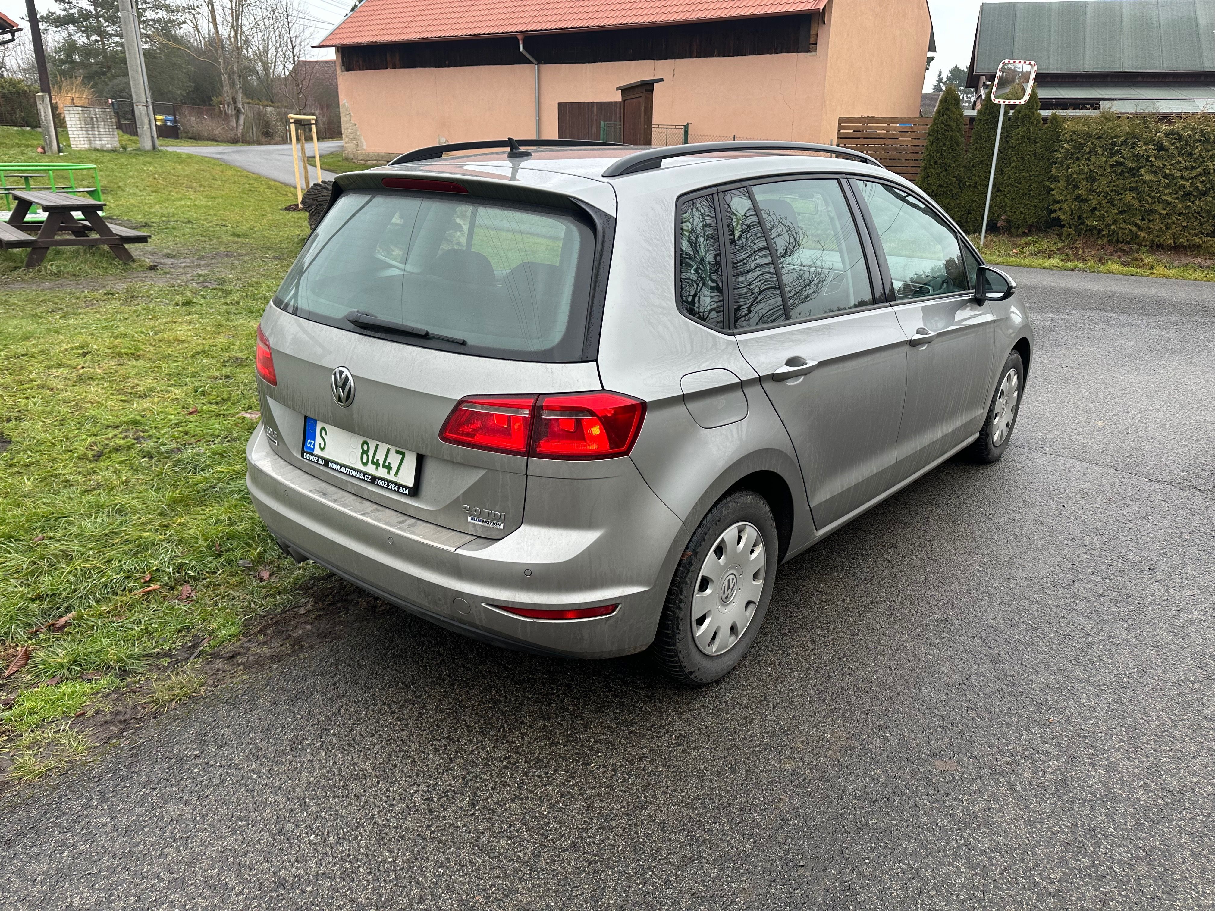 Volkswagen Golf Sportsvan, 2.0 TDI-110KW-AUTOMAT - fotka 5