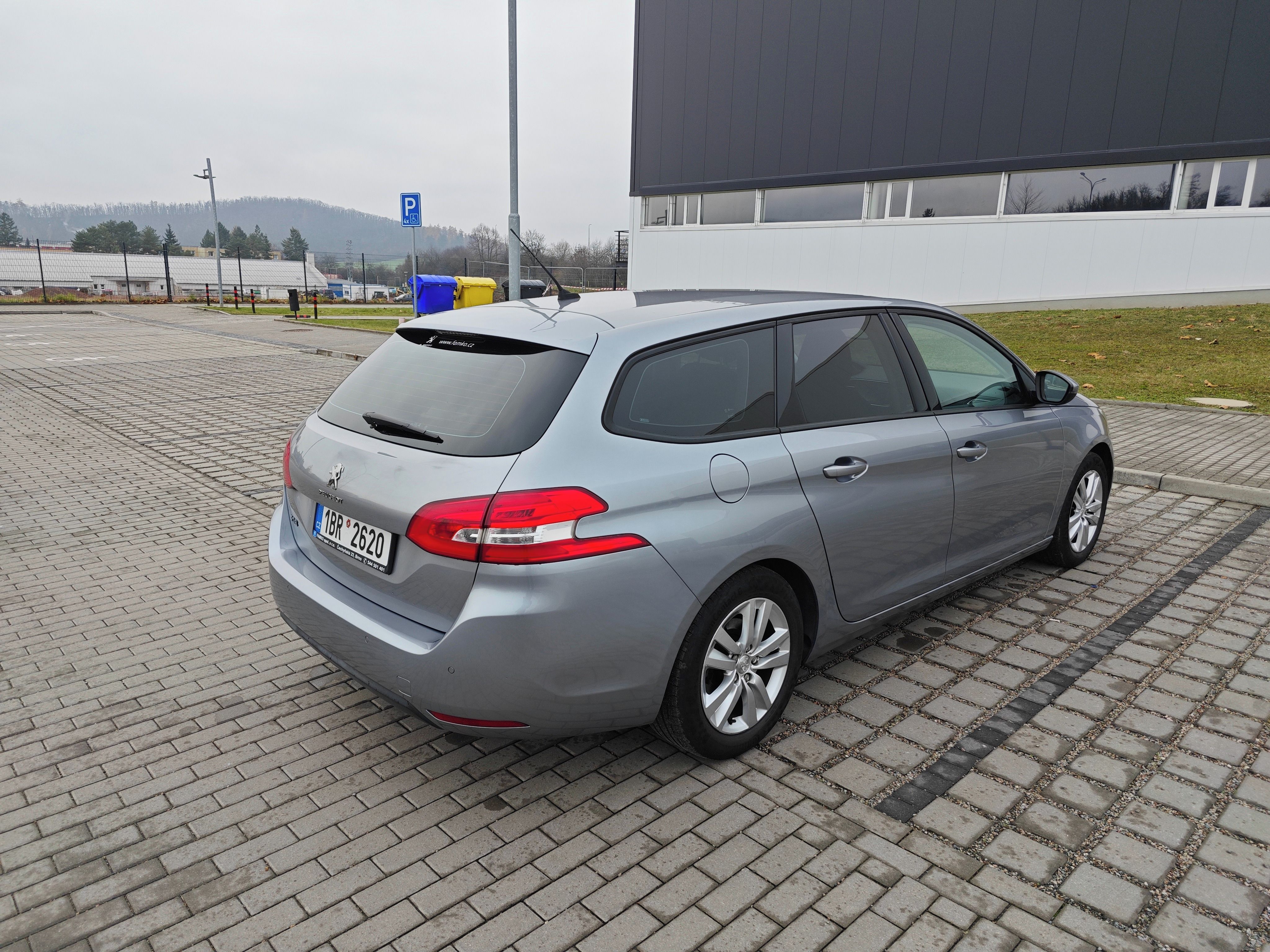 Peugeot 308, SW II 1.6 BlueHDi - fotka 5