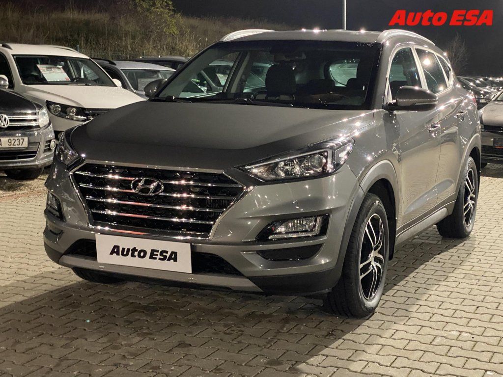Hyundai Tucson, 1.6CRDi,ČR,Navi,AC - fotka 3