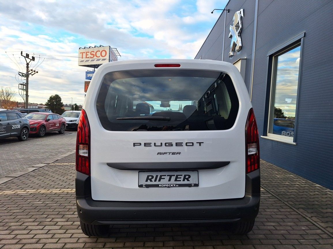 Peugeot Rifter, ACTIVE BHDi 100 M6 - fotka 4