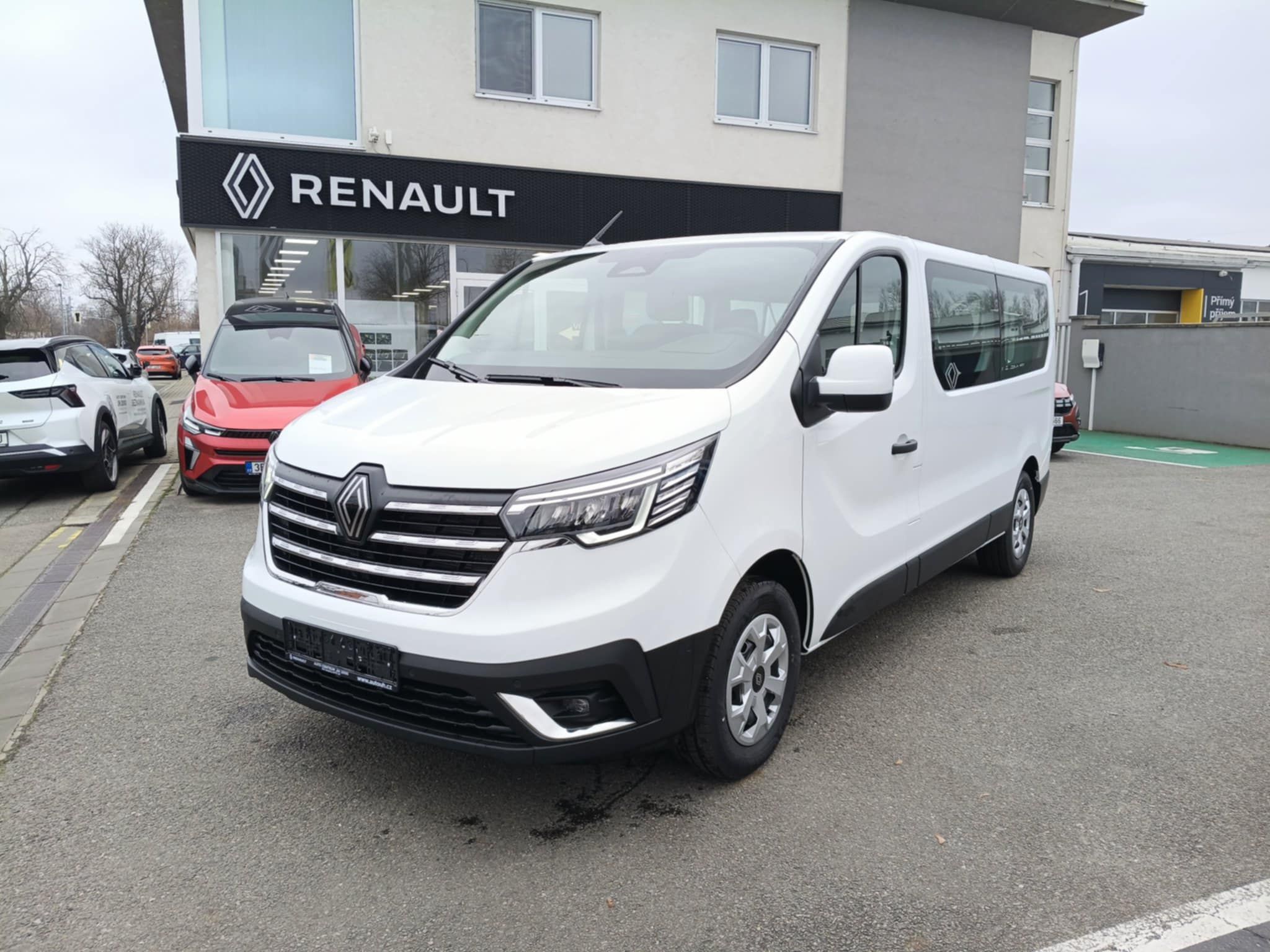 Renault Trafic, L2 Equilibre Blue dCi 150  Com