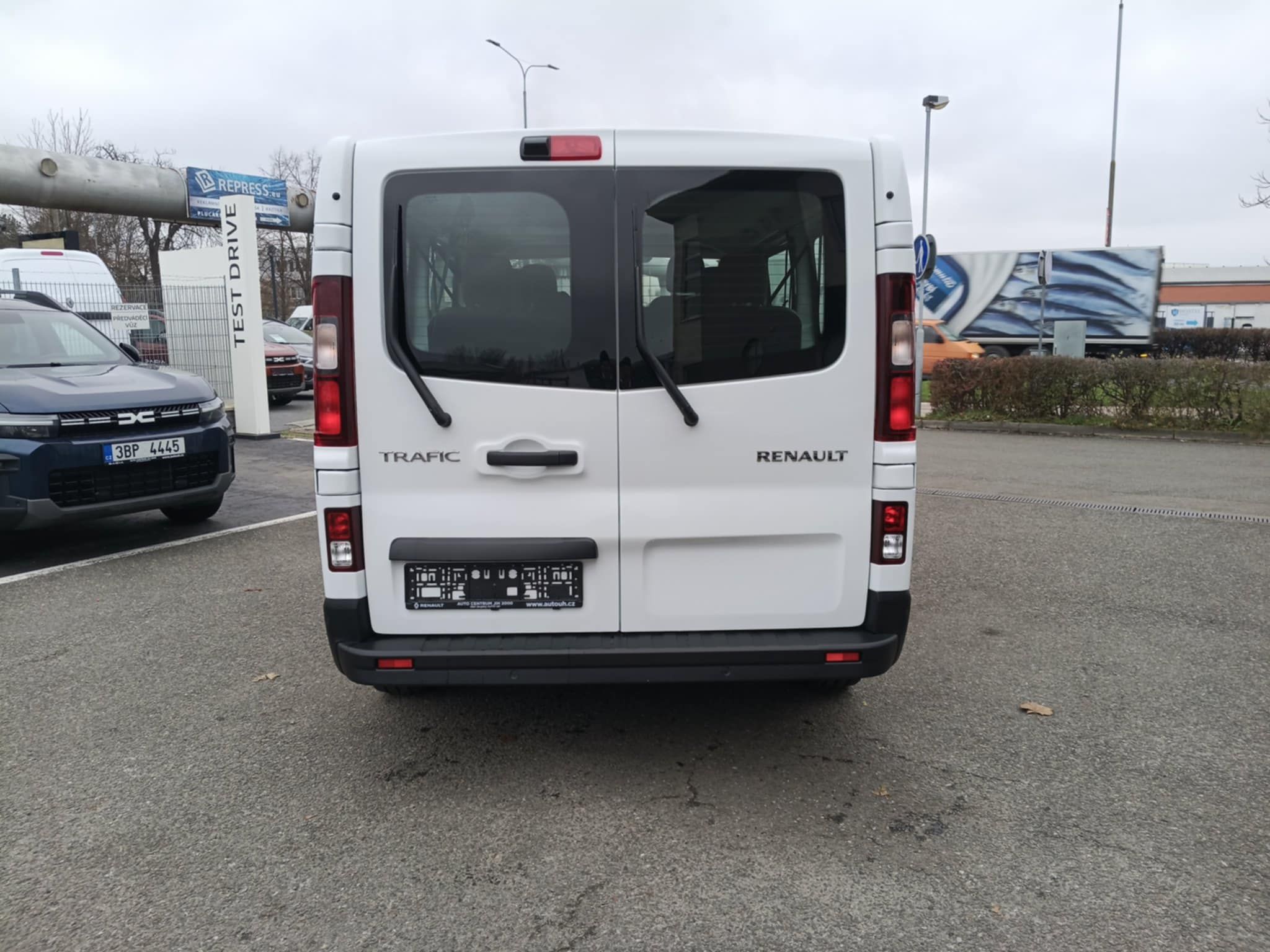 Renault Trafic, L2 Equilibre Blue dCi 150  Com - fotka 5