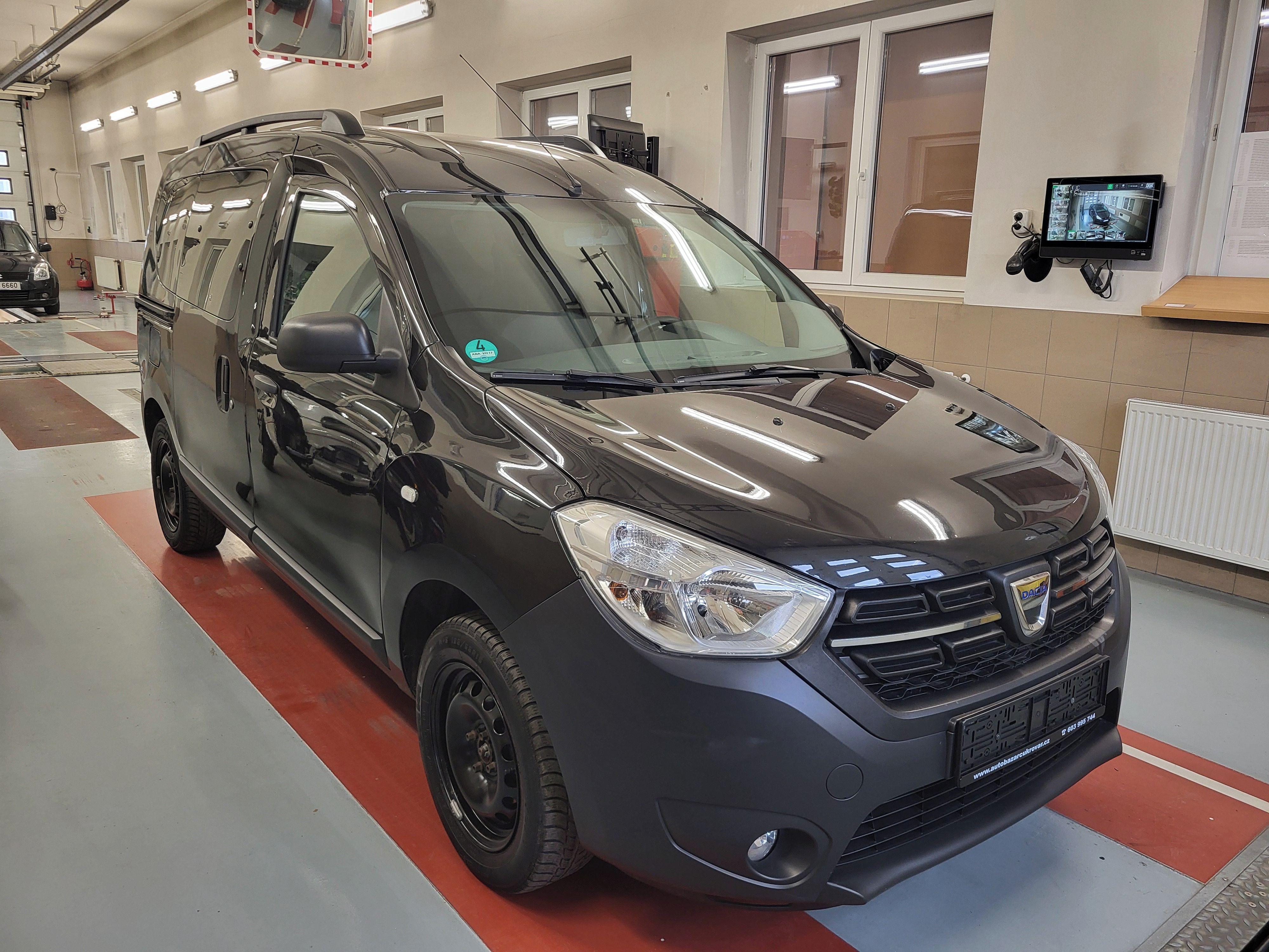 Dacia Dokker, 1.6 Sce+75Kw+klimatizace+