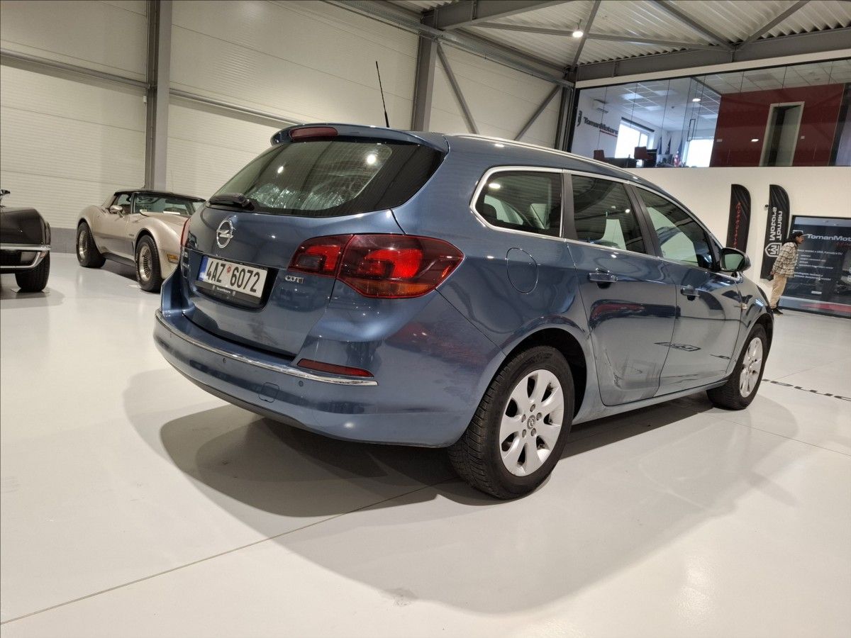 Opel Astra, 1,6 - fotka 6