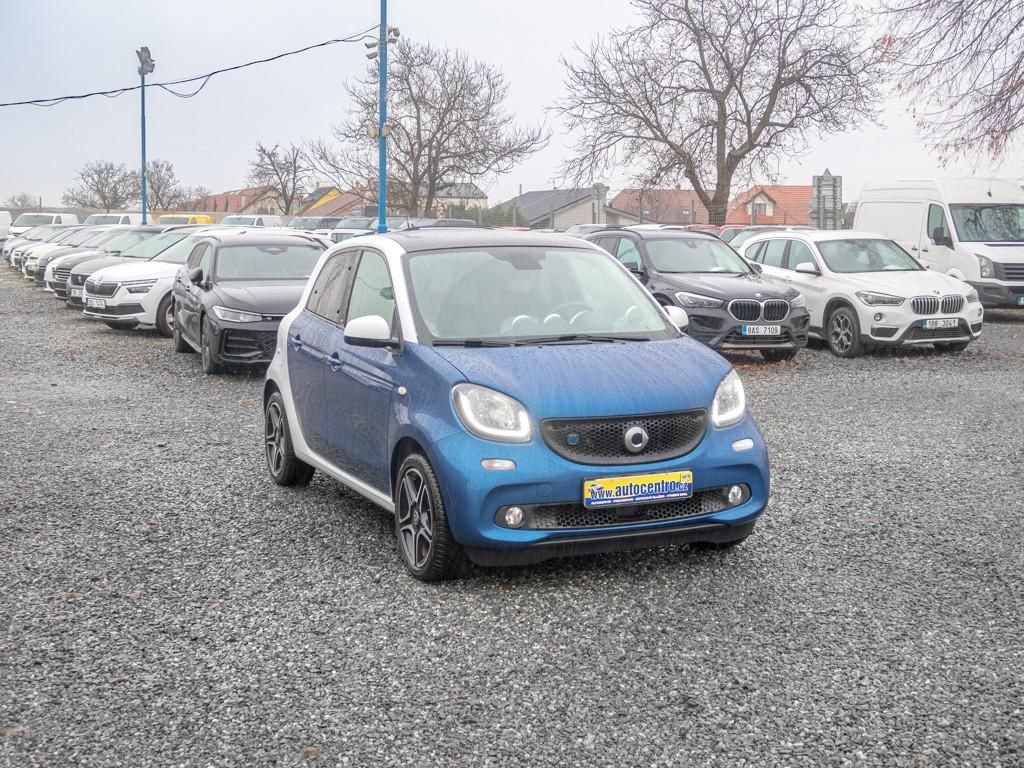 Smart Forfour, ČR 12/18 NAV – SOH 93% - fotka 3