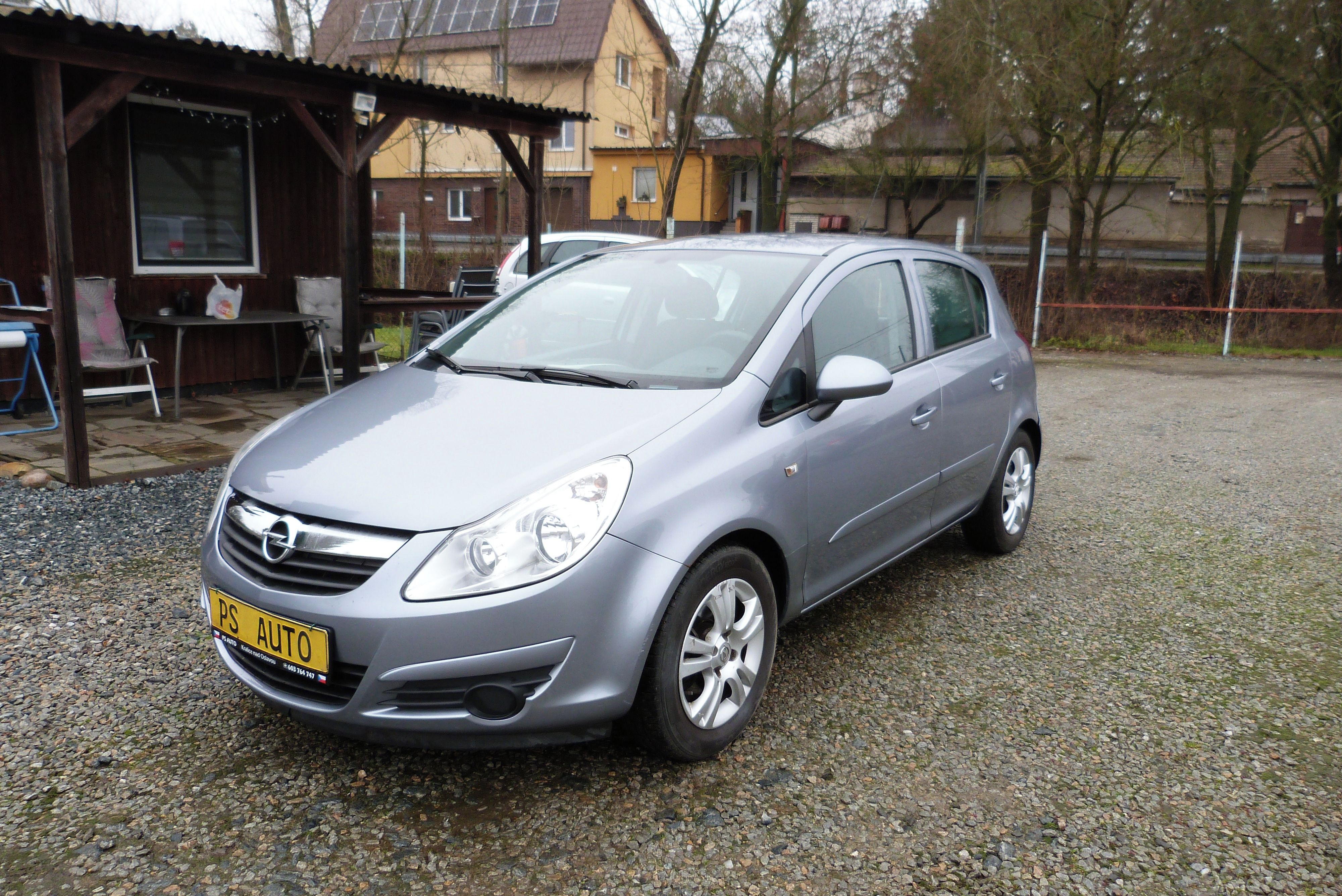 Opel Corsa, 1.4i 16v 66kw