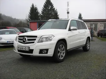 Mercedes-Benz GLK, 2,1 250 CDi  4 Matic Blue Effi