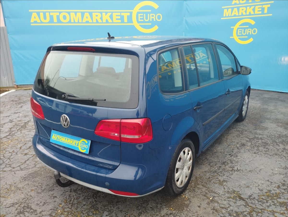 Volkswagen Touran, 1,6 TDi - fotka 4