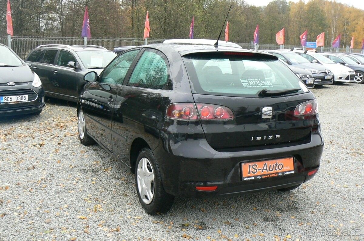 Seat Ibiza, 1,2 -3. dveř. - fotka 6