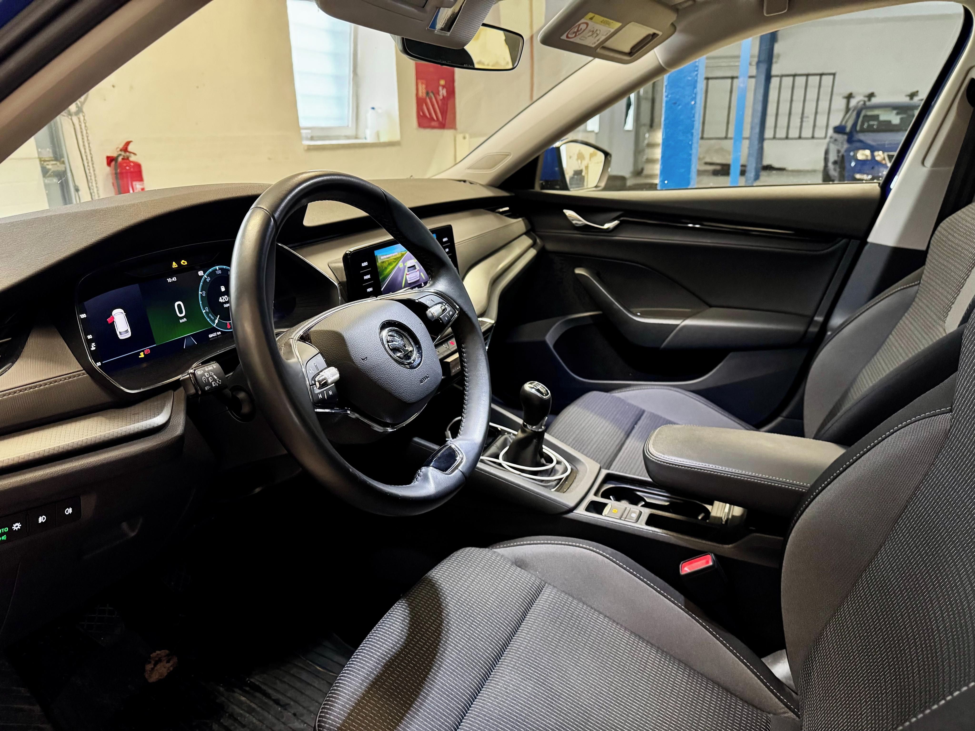 Škoda Octavia, Combi Ambition Plus, 1.Majitel - fotka 5
