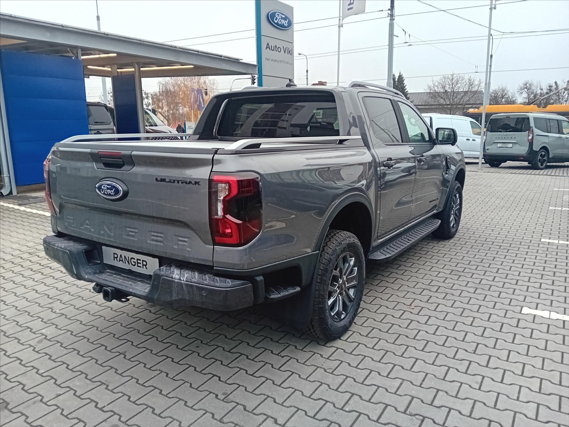 Ford Ranger, 3,0 EcoBlue V6 176kW  Wildtrac - fotka 5