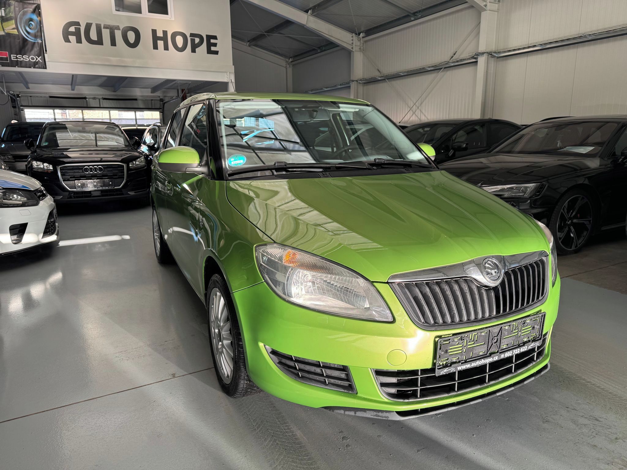 Škoda Fabia, 1,2 TSi Active
