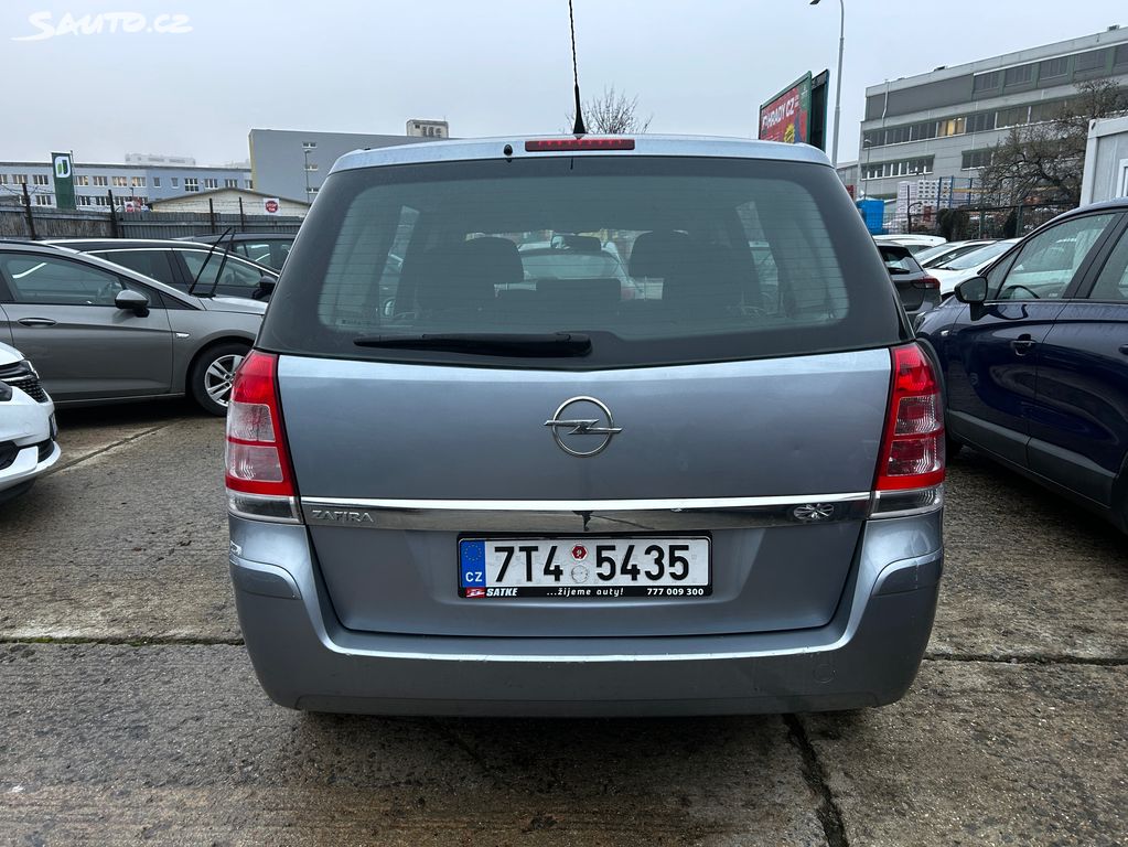 2009 Opel ZAFIRA