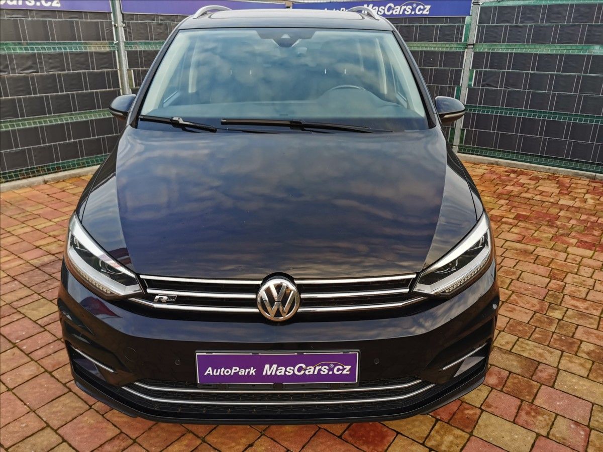 Volkswagen Touran, 1.6 TDI R-Line/LED/Panorama - fotka 2