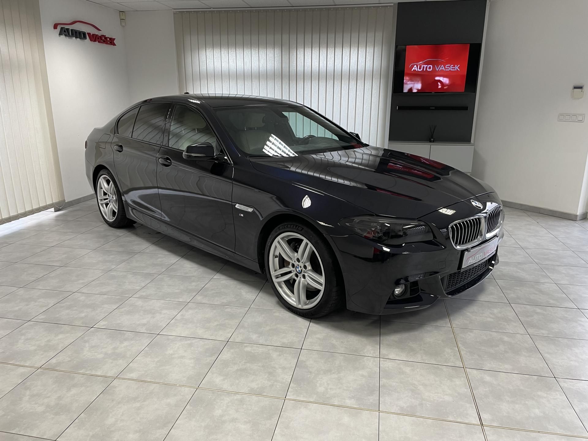BMW Řada 5, 530 XD M-Paket ČR SERVIS DPH