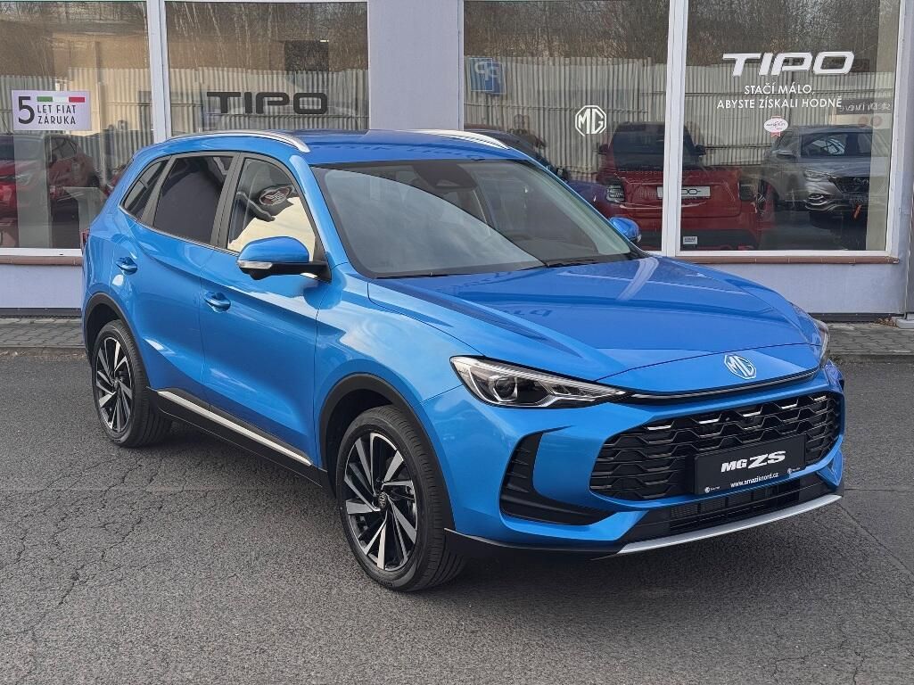 MG ZS, 1,5l Hybrid + (197k) Exclusive - fotka 2
