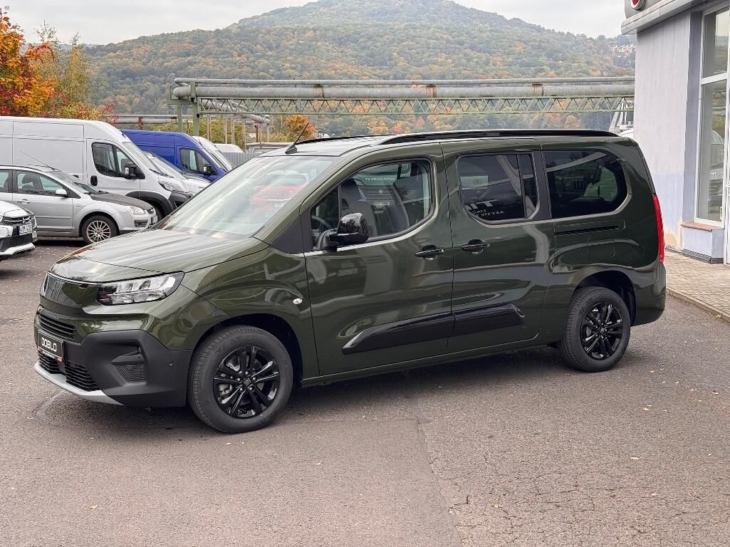 Fiat Dobló, Panorama MAXI 1,2 T (110k) 6MT - fotka 5
