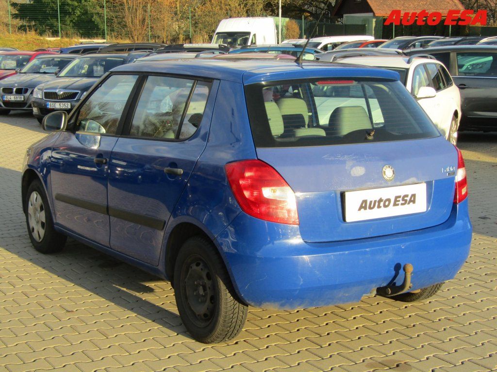 Škoda Fabia, 1.2 i,1.maj,AC - fotka 6