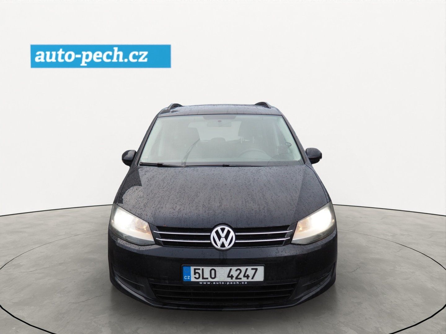 Volkswagen Sharan, 2.0 TDI 103 kW, Tažné - fotka 6