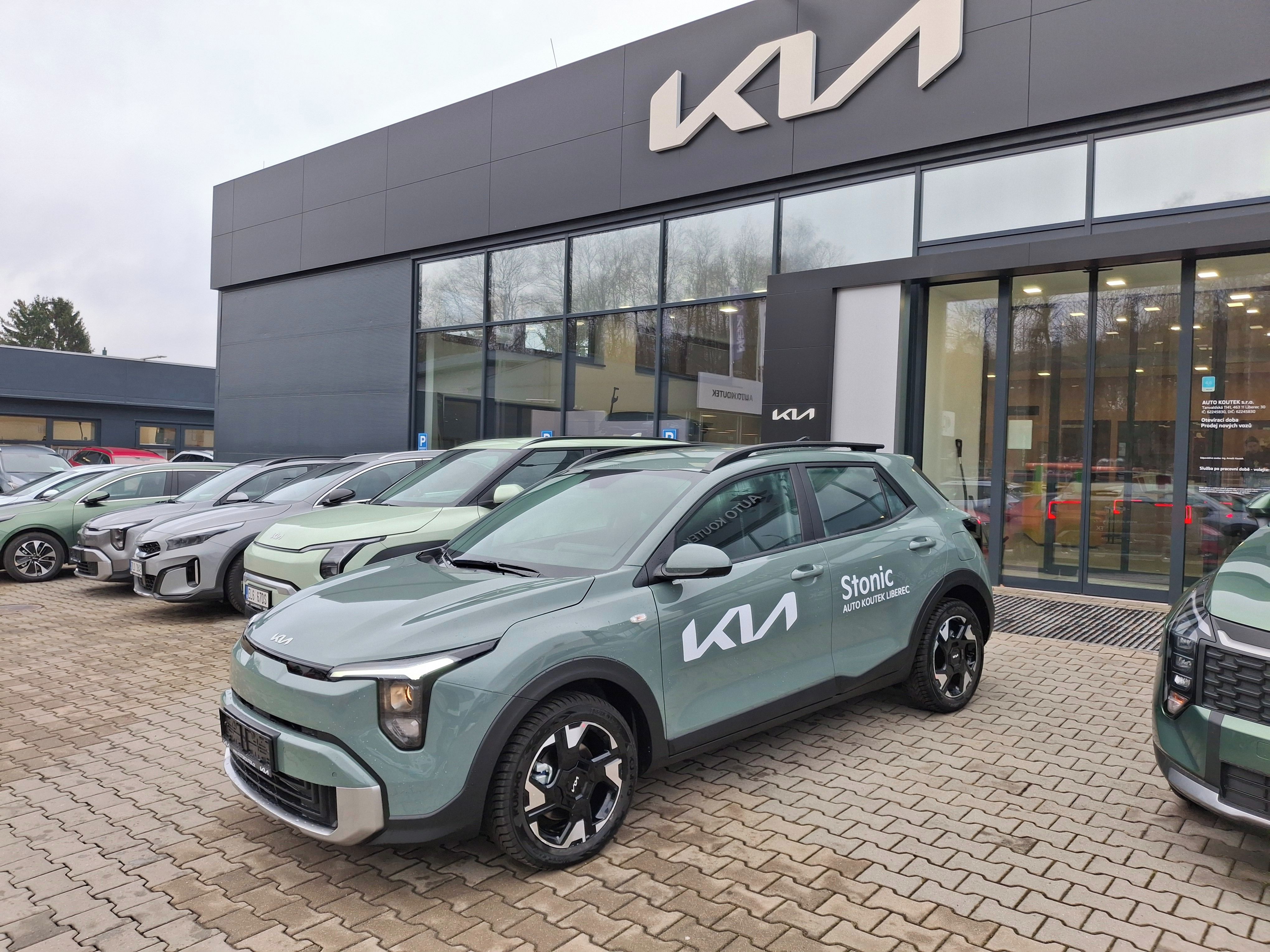 Kia Stonic, 1,0 T-GDi SPIN 2026 - fotka 5